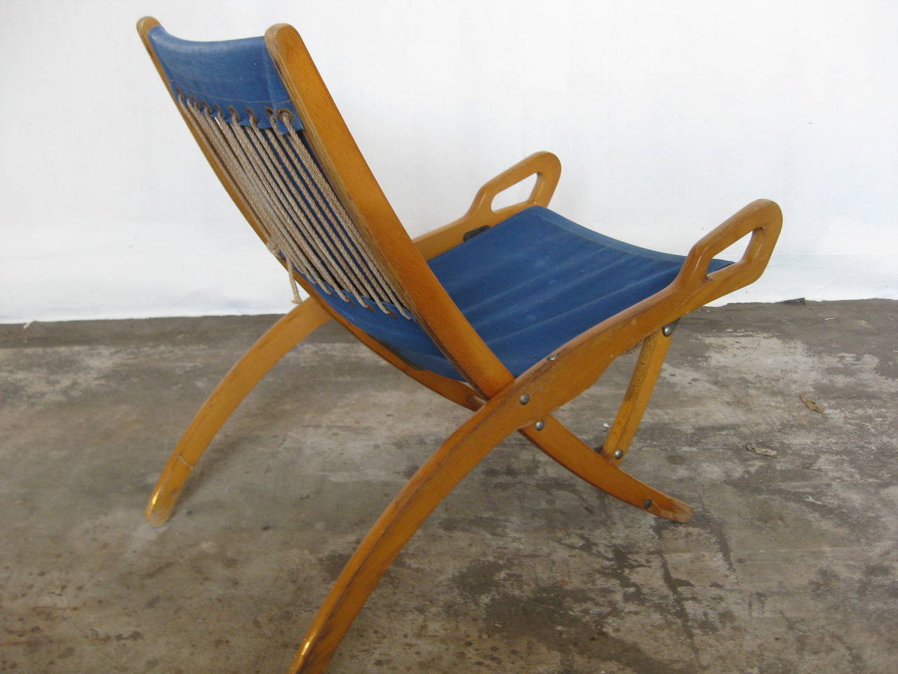 gio ponti folding chair