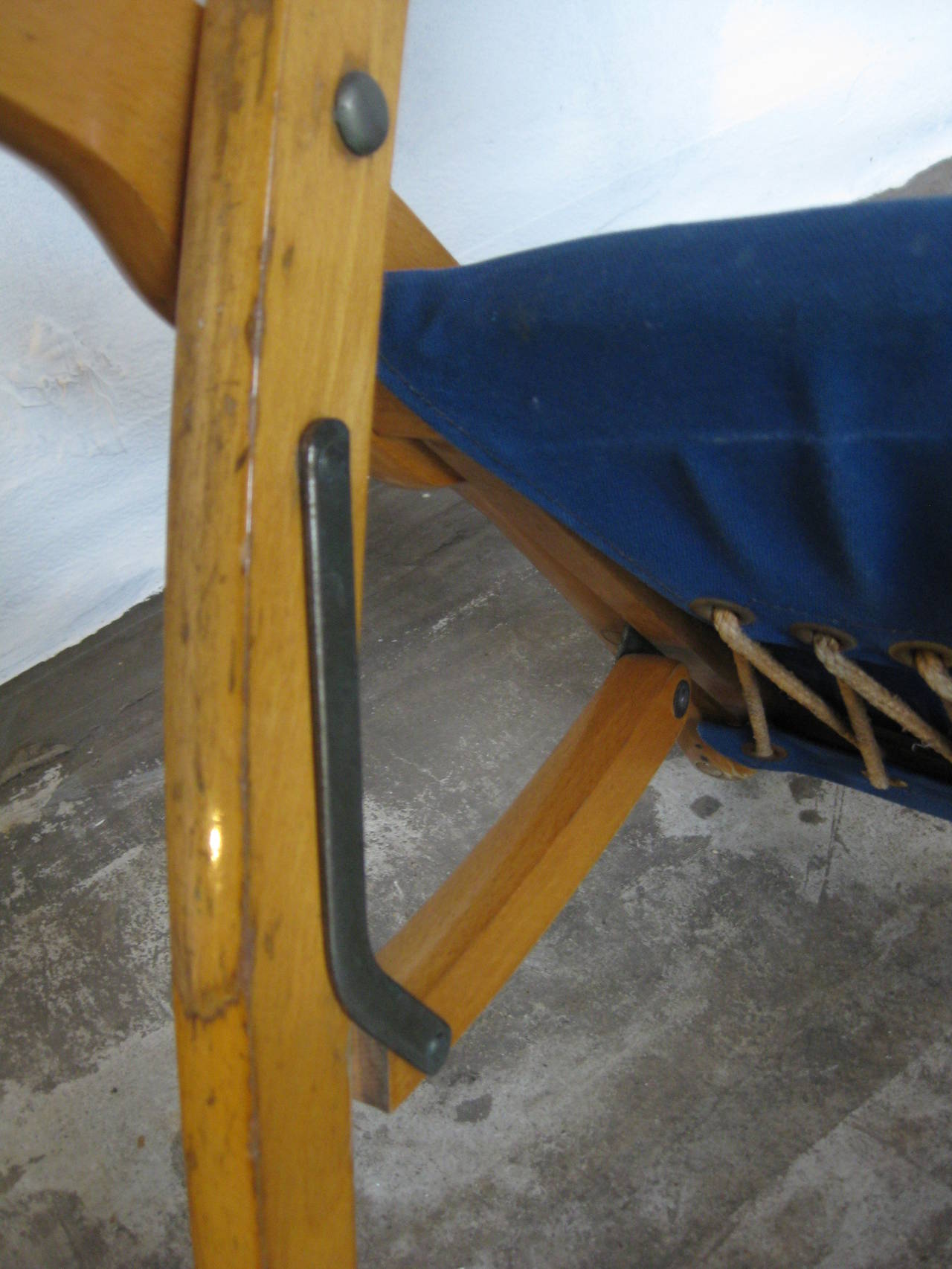 Gio ponti Nifea folding chair For Sale 1