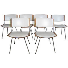 Nanna Dietzel stackable dining chairs