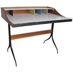 Vintage George Nelson Swaged-Leg desk