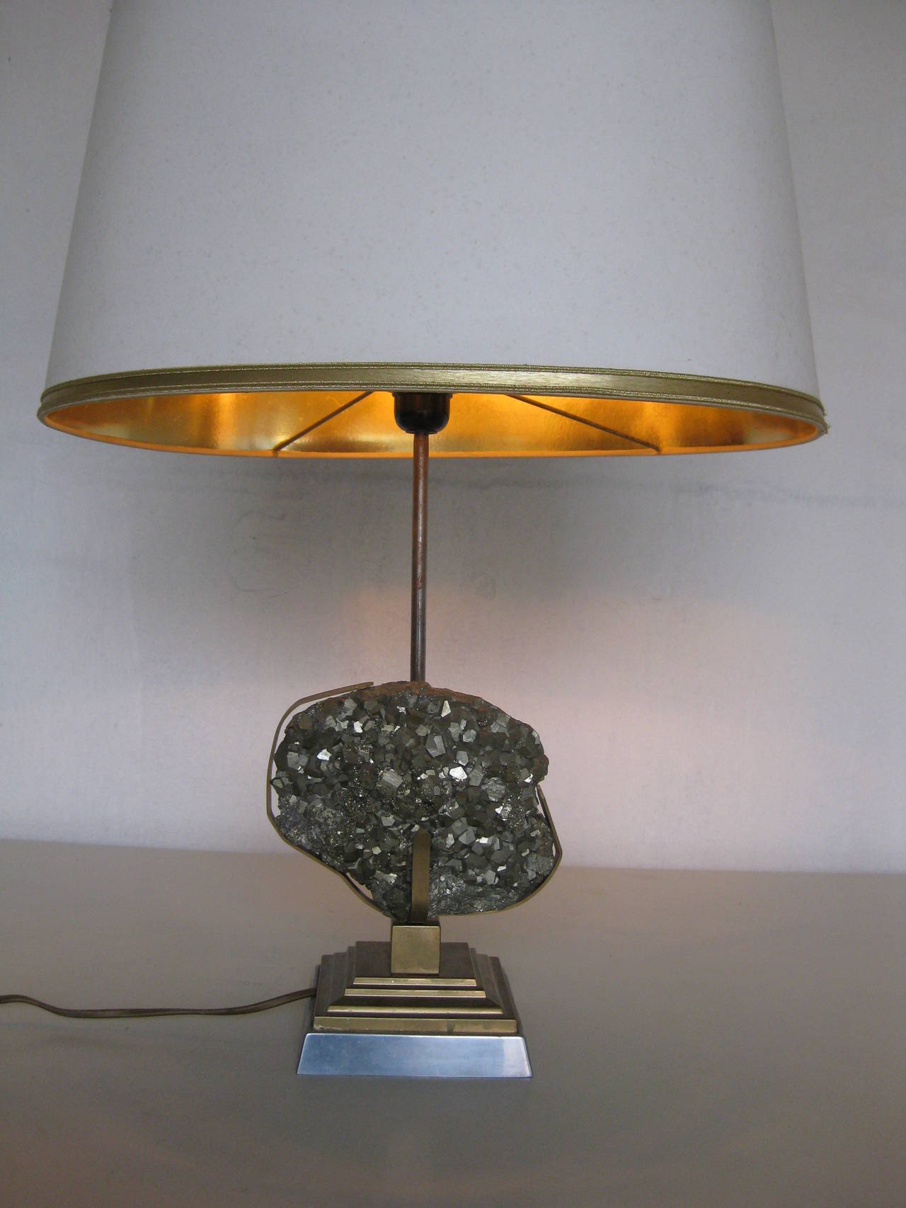 Italian Willy Daro Table Lamp For Sale
