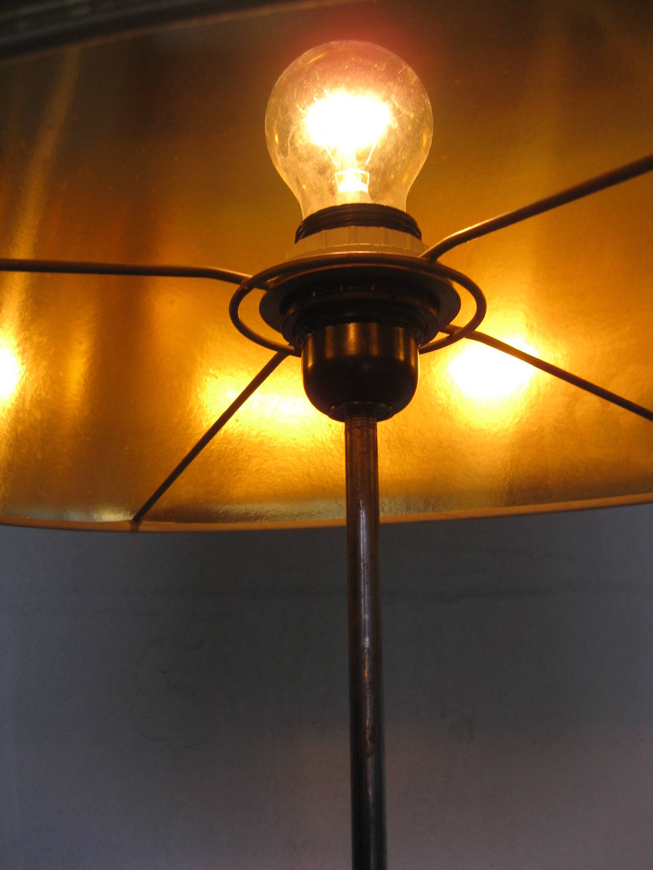 Lampe de table Willy Daro Bon état - En vente à Oosterbeek, NL