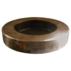 Bol en bronze Jules Wabbes