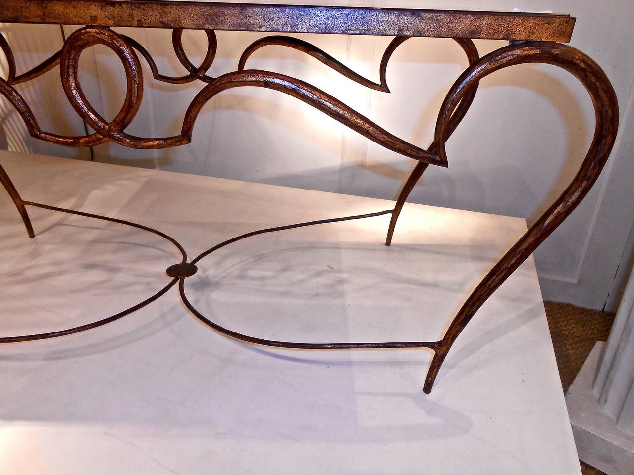 French René Drouet Coffee Table