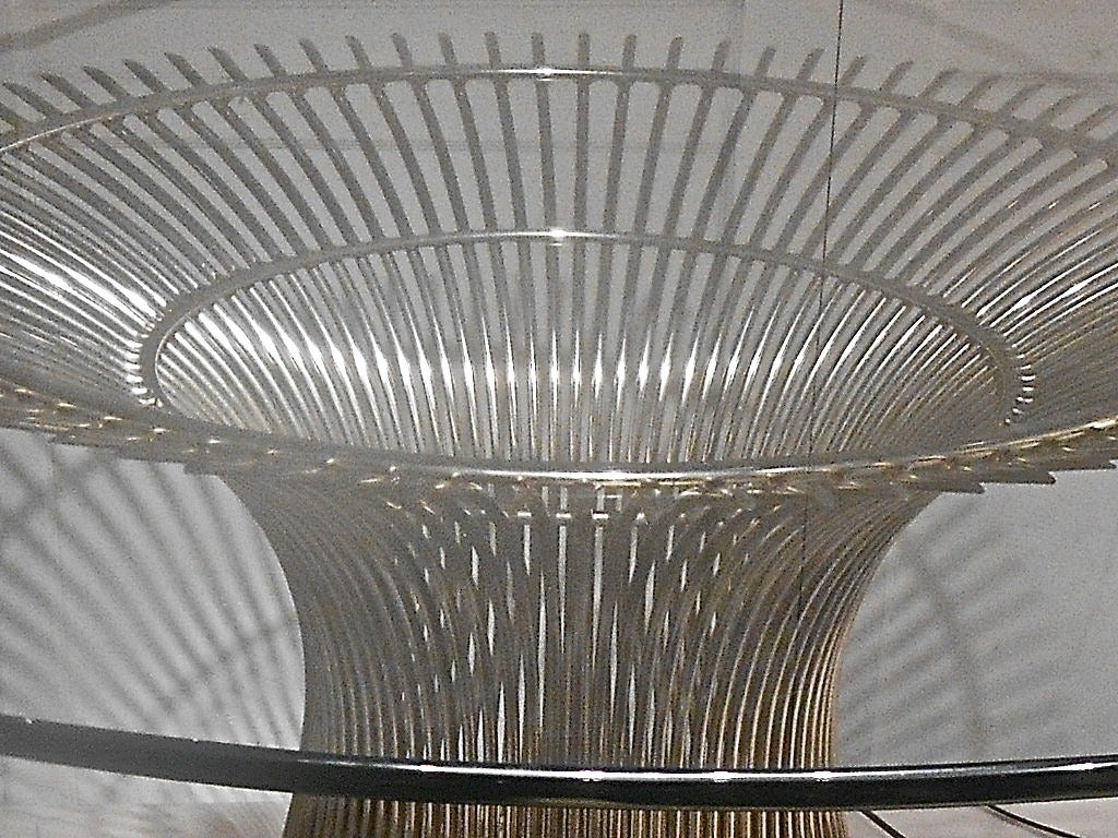 Late 20th Century Warren Platner Dining Table for Knoll