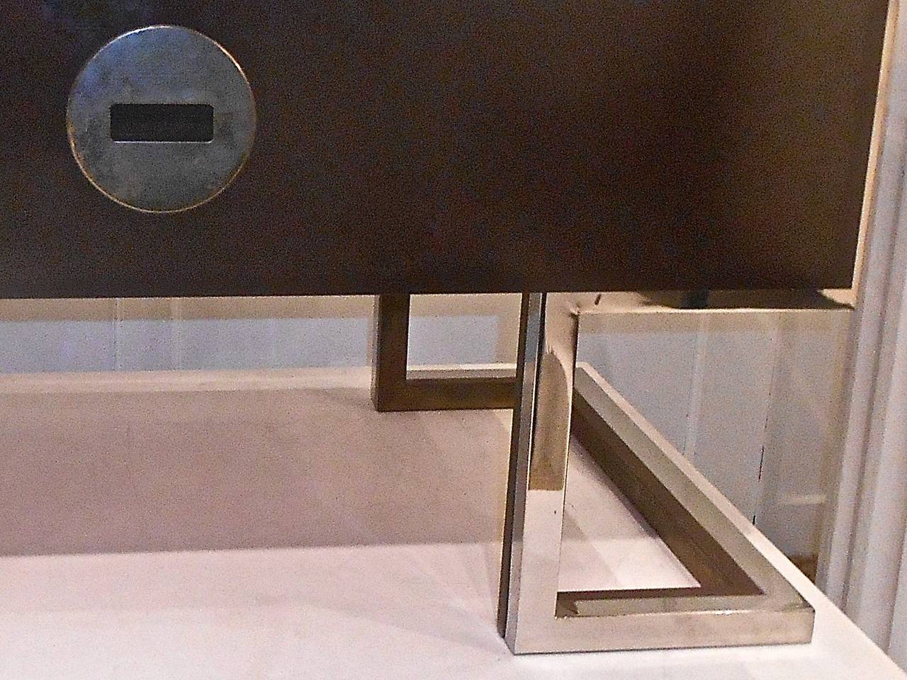 Lacquered 70's Willy Rizzo Low Table