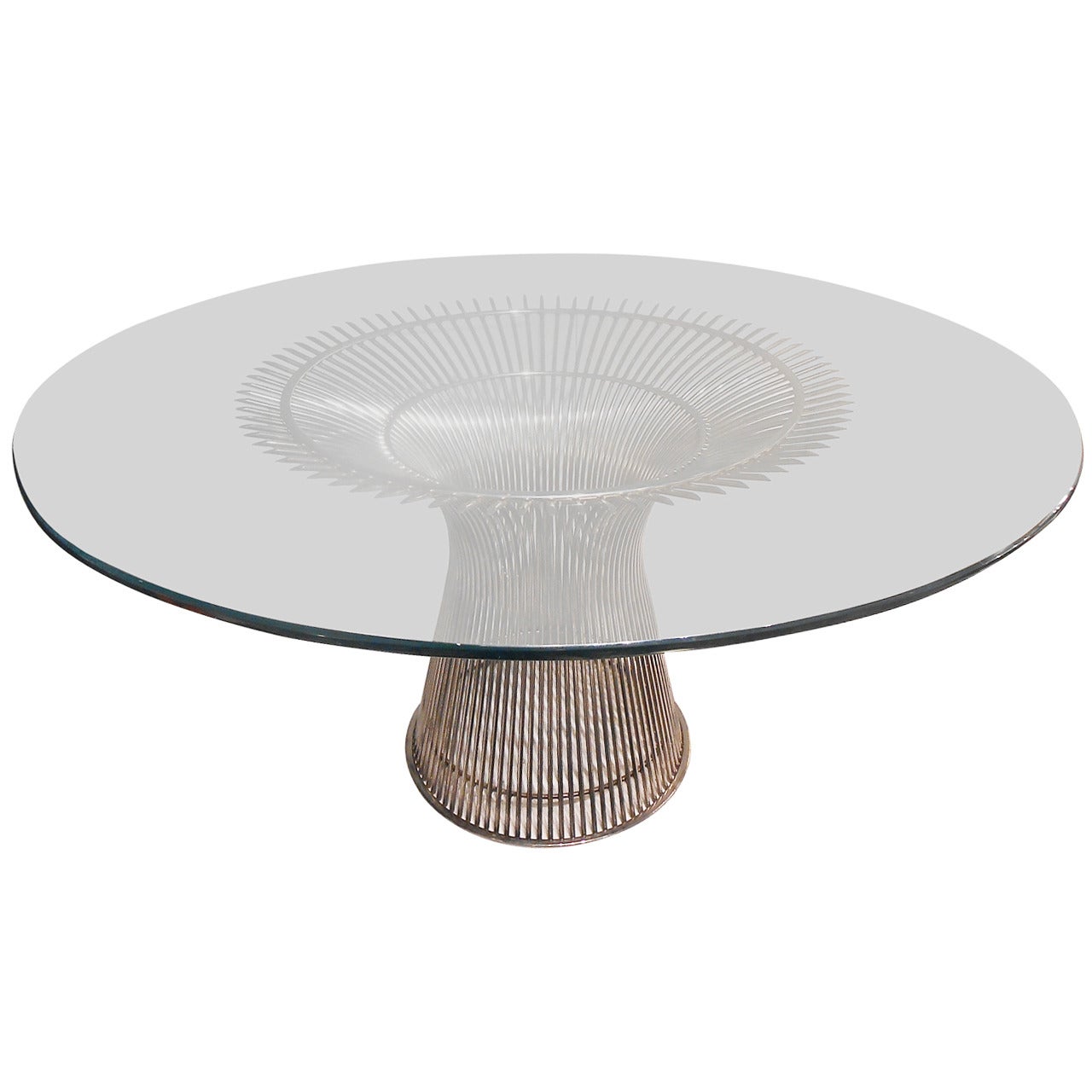 Warren Platner Dining Table for Knoll