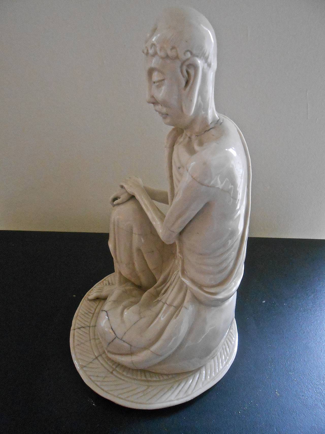 18th Century Chinese Porcelain Figure In Good Condition For Sale In Brussels, BE