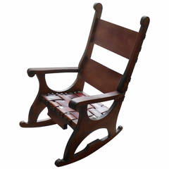 Paul Hankar Rocking Chair 12
