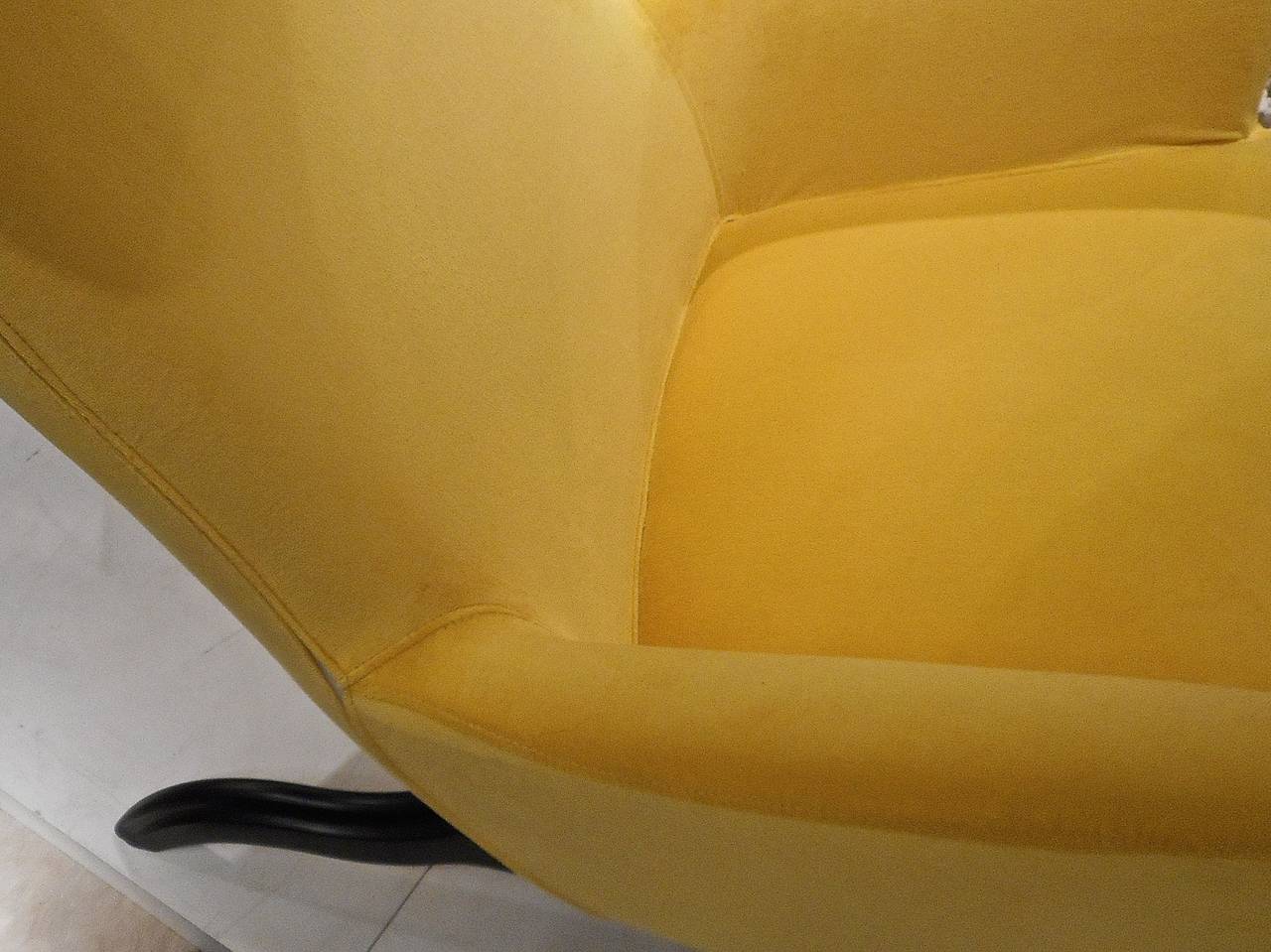 Carlo Mollino Ardea Armchair In Excellent Condition In Brussels, BE