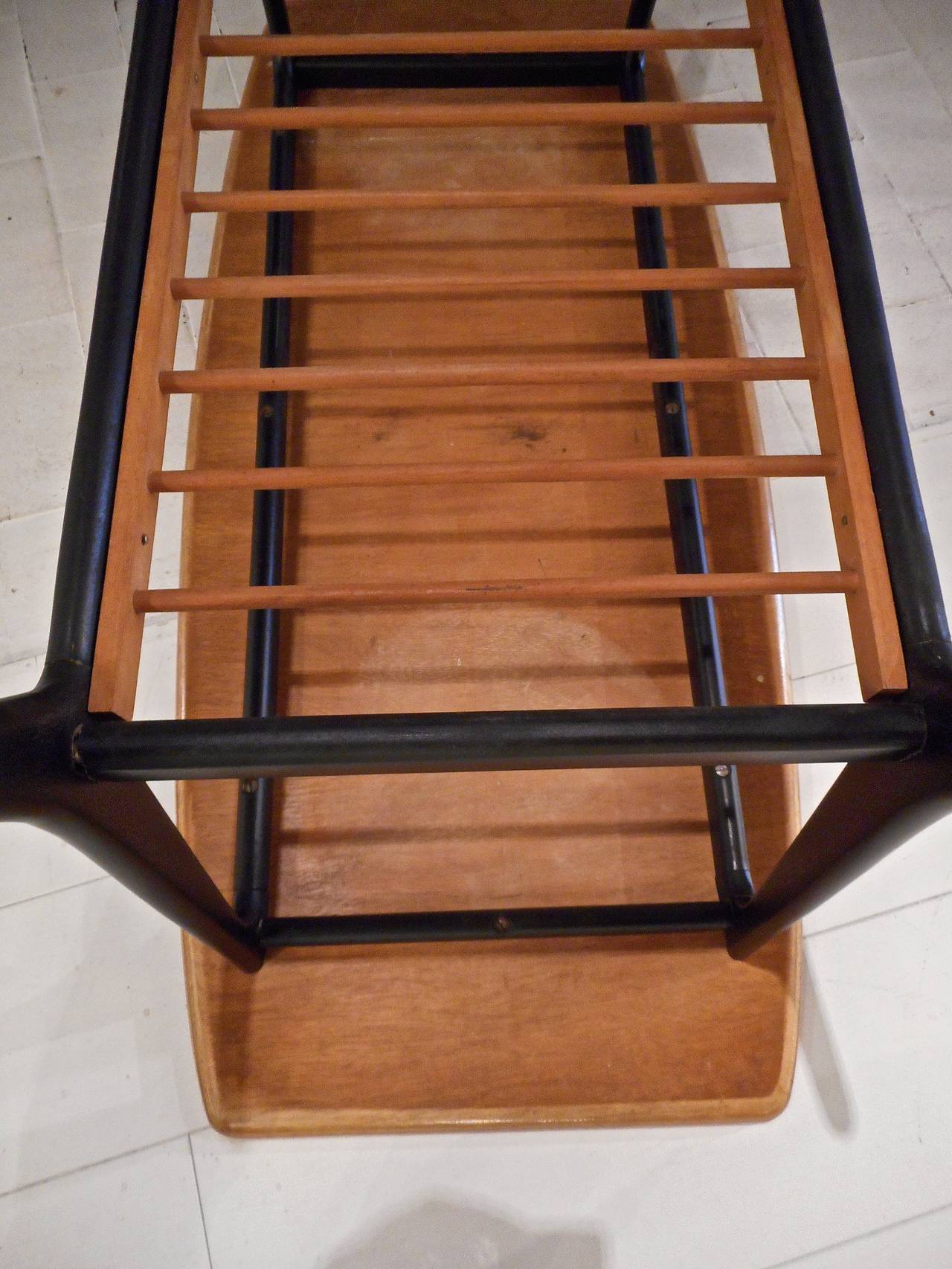 Mid-20th Century A.Hendrickx Coffee Table For Sale