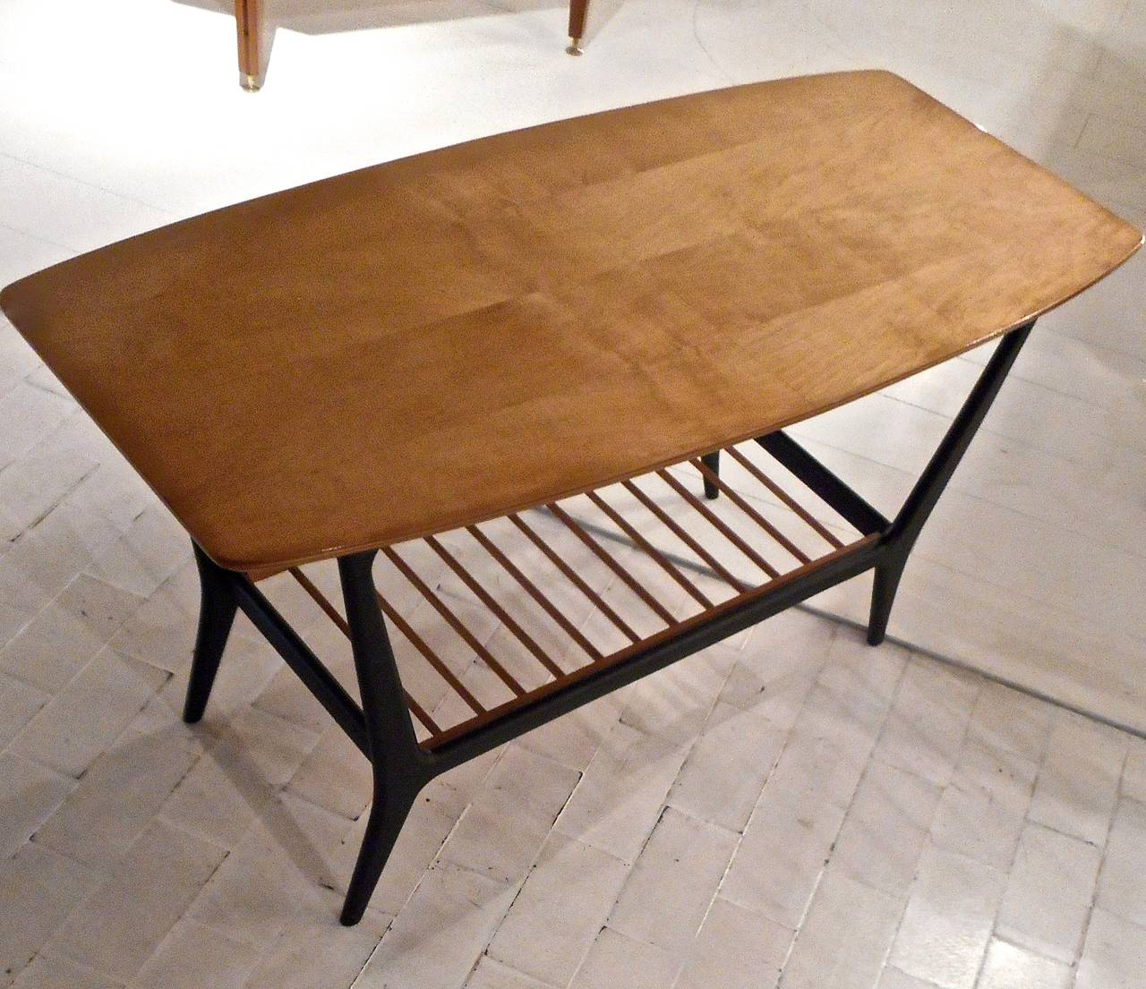 Wood A.Hendrickx Coffee Table For Sale