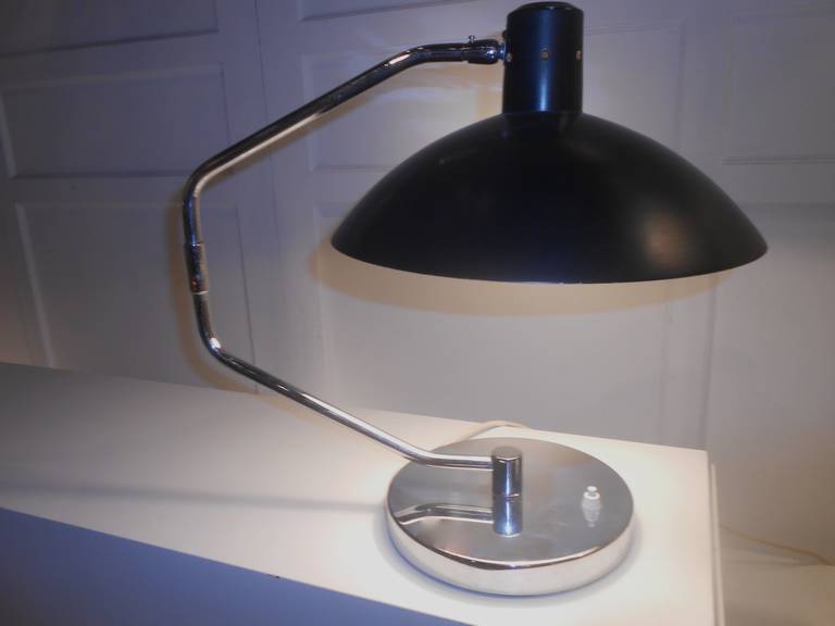 American A Desk Lamp by Clay Michie for Knoll For Sale