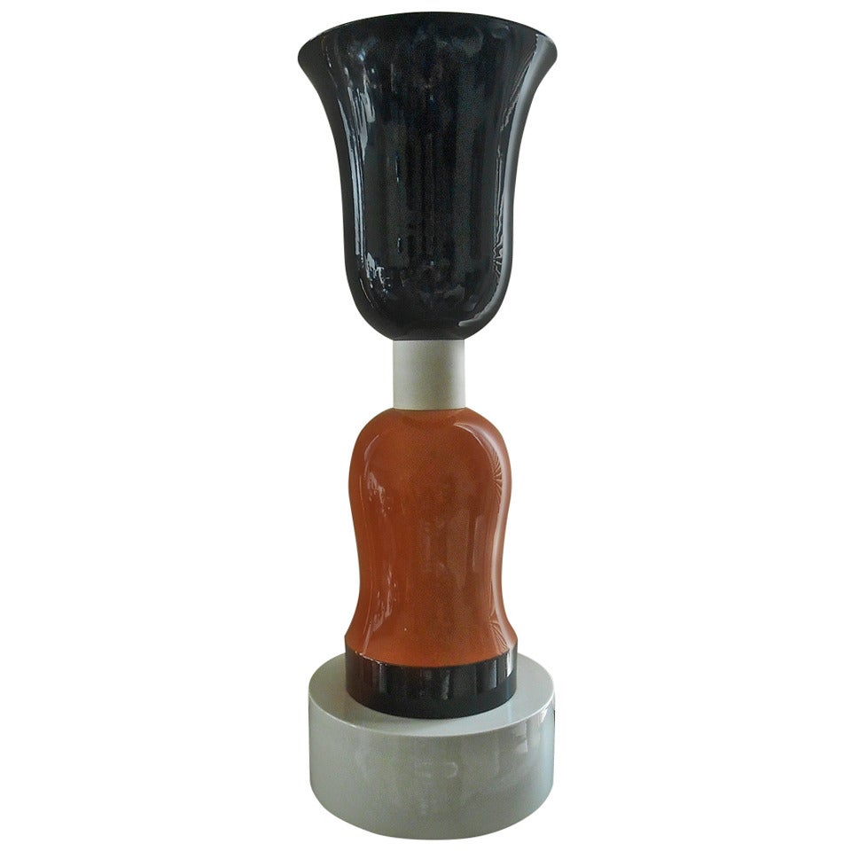 "Sybilla" Vase from E. Sottsass for the Manufacture De Sèvres