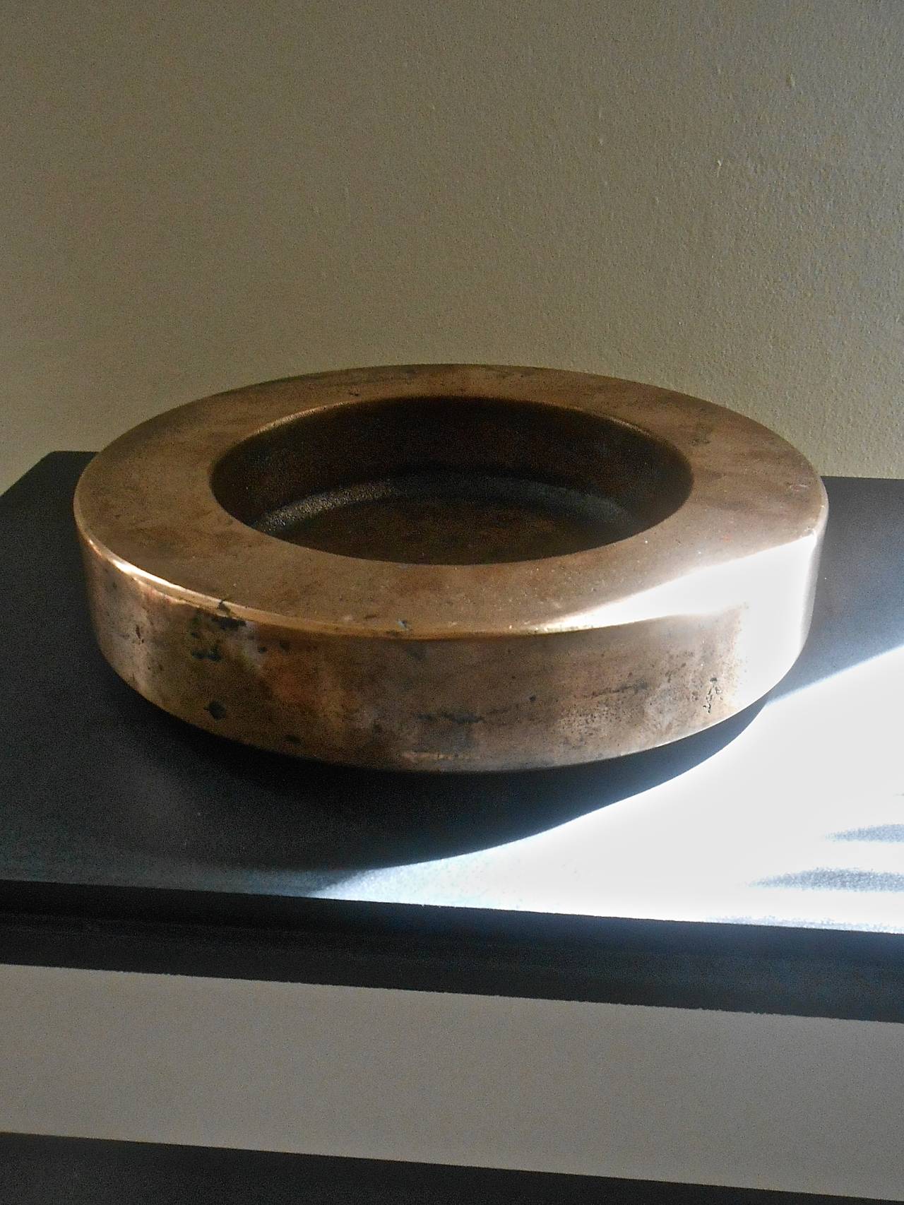Bol en bronze Jules Wabbes