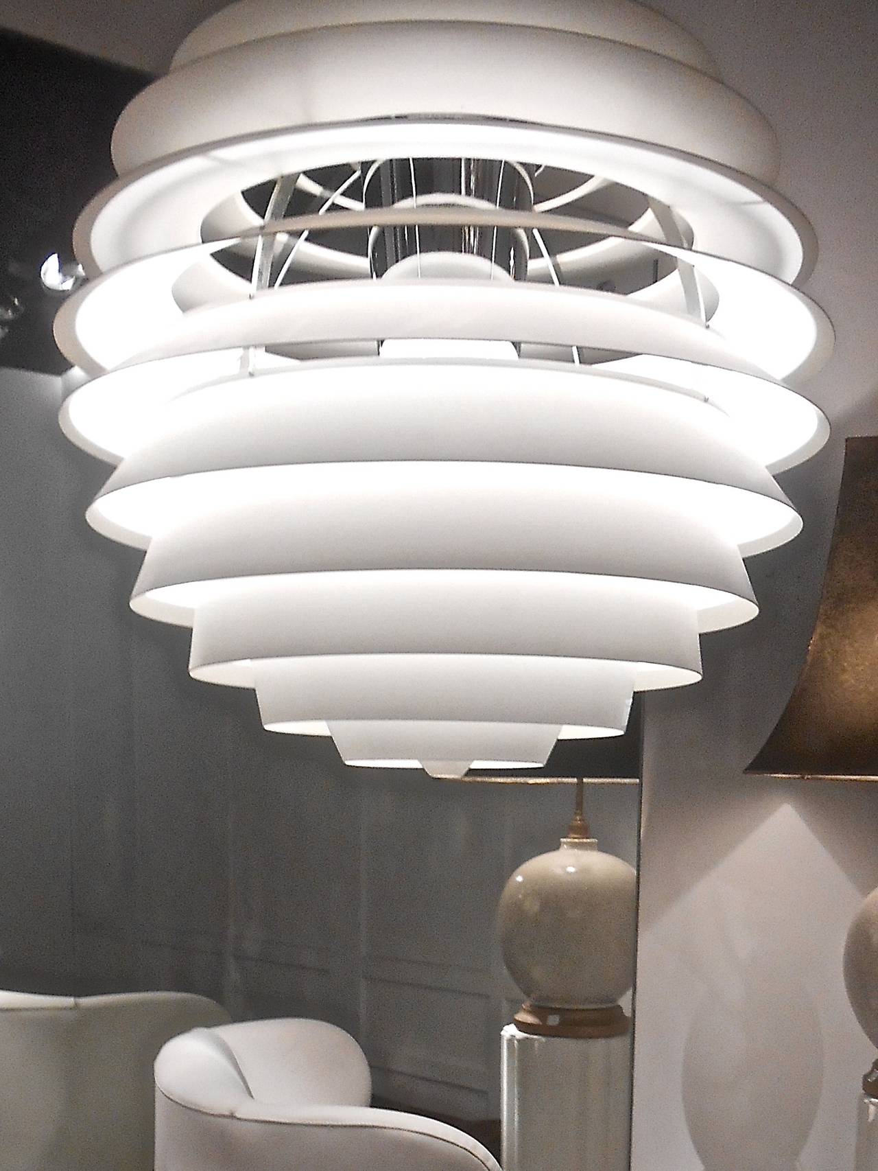 PH Louvre Hanging Light