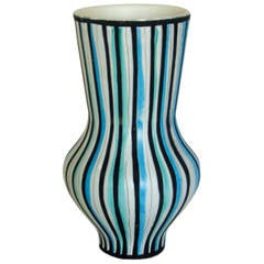 1959 Baluster Ceramic Vase by Roger Capron