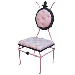 Iron Chair by Elizabeth Garouste and Mattia Bonetti, 1987