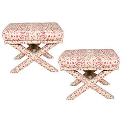 Brunschwig "Les Touches" Red X Bench