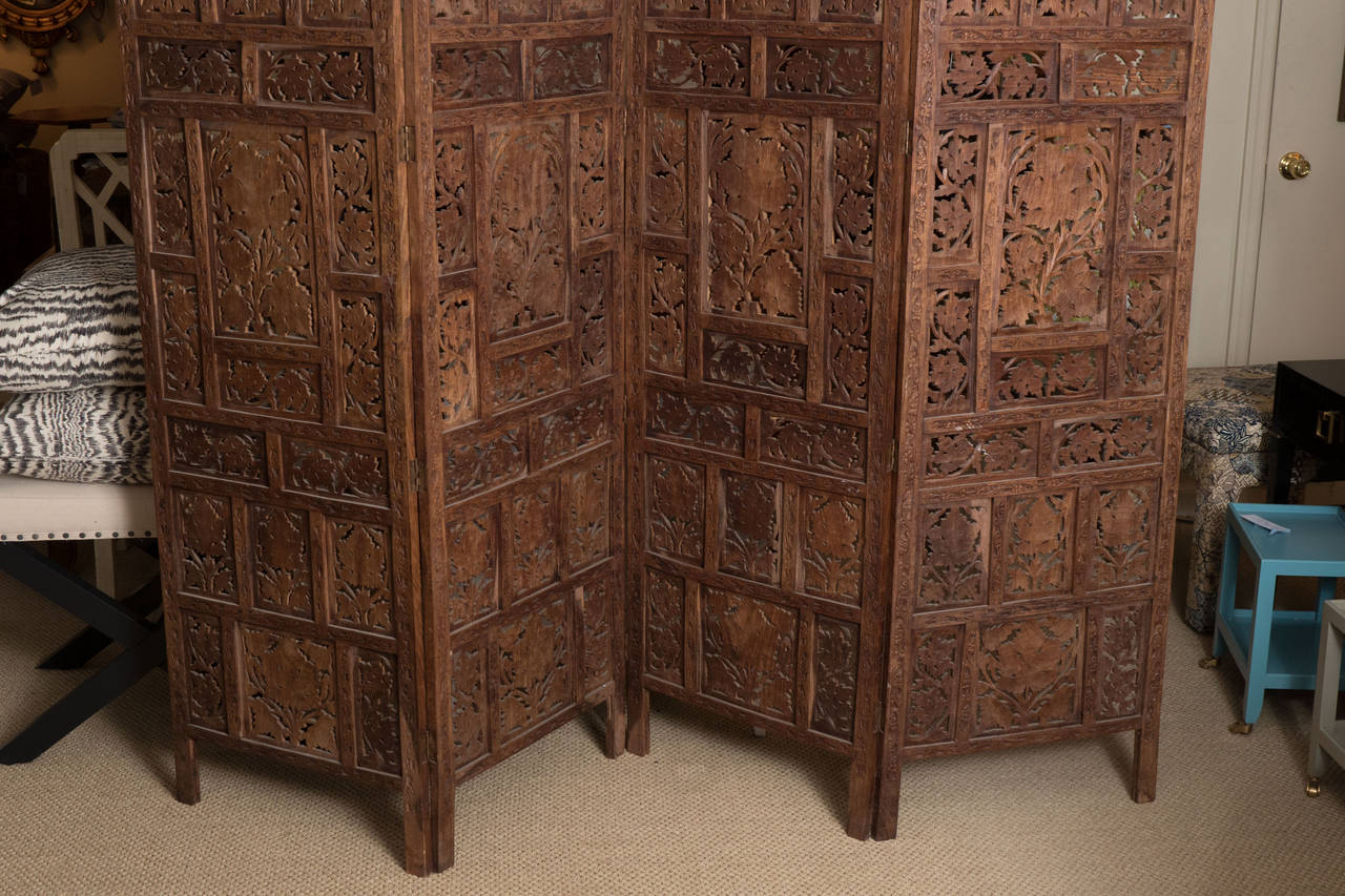 moroccan wooden panels
