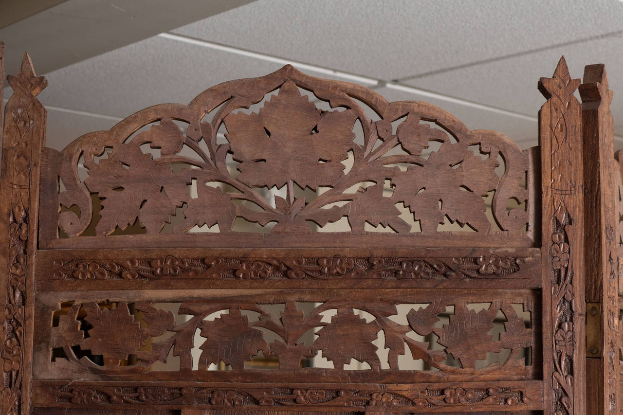 moroccan screen panel