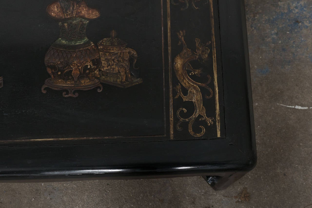 antique asian table
