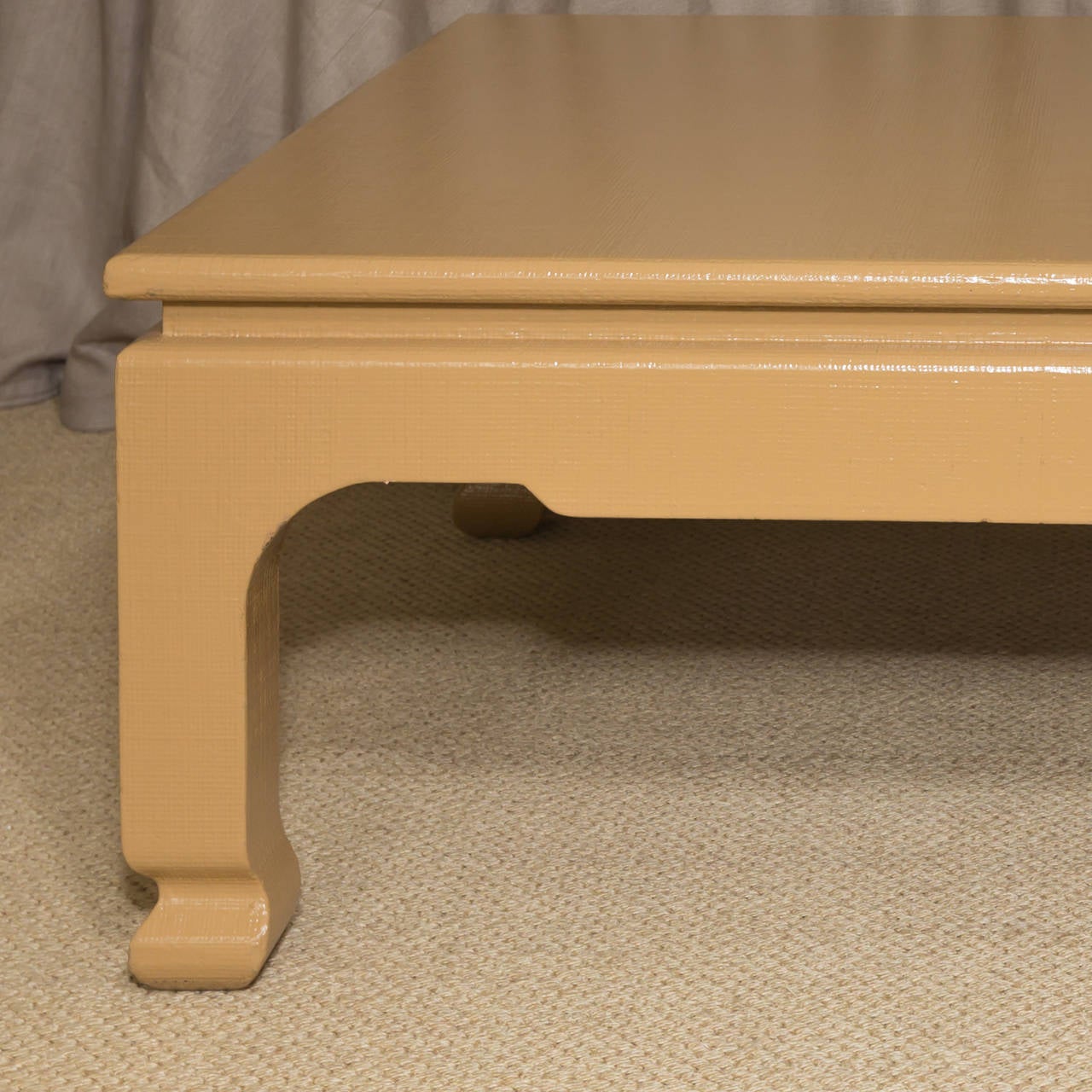 20th Century Vintage Caramel Harrison Van Horn Coffee Table