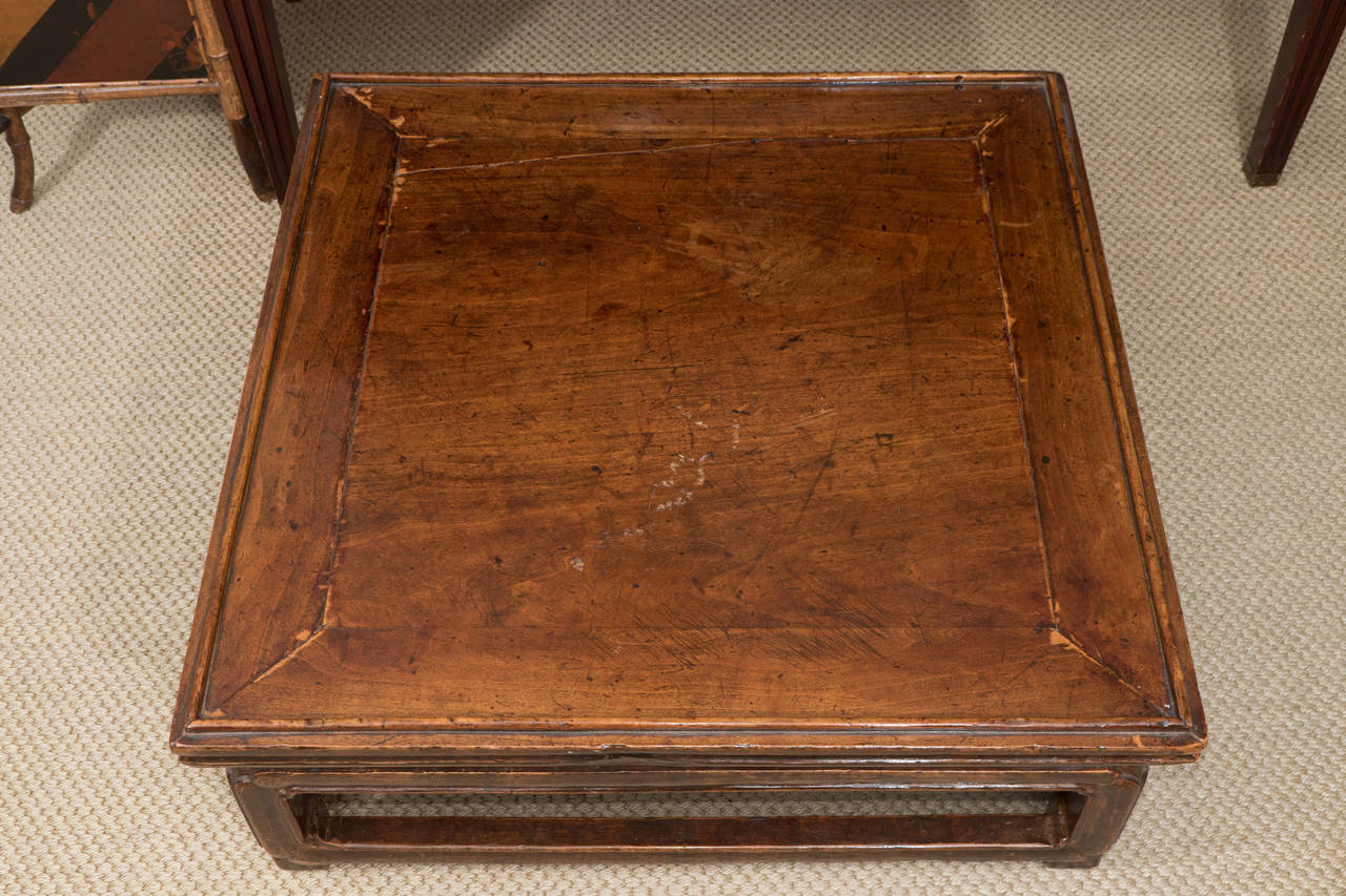 Antique Chinese Low Table