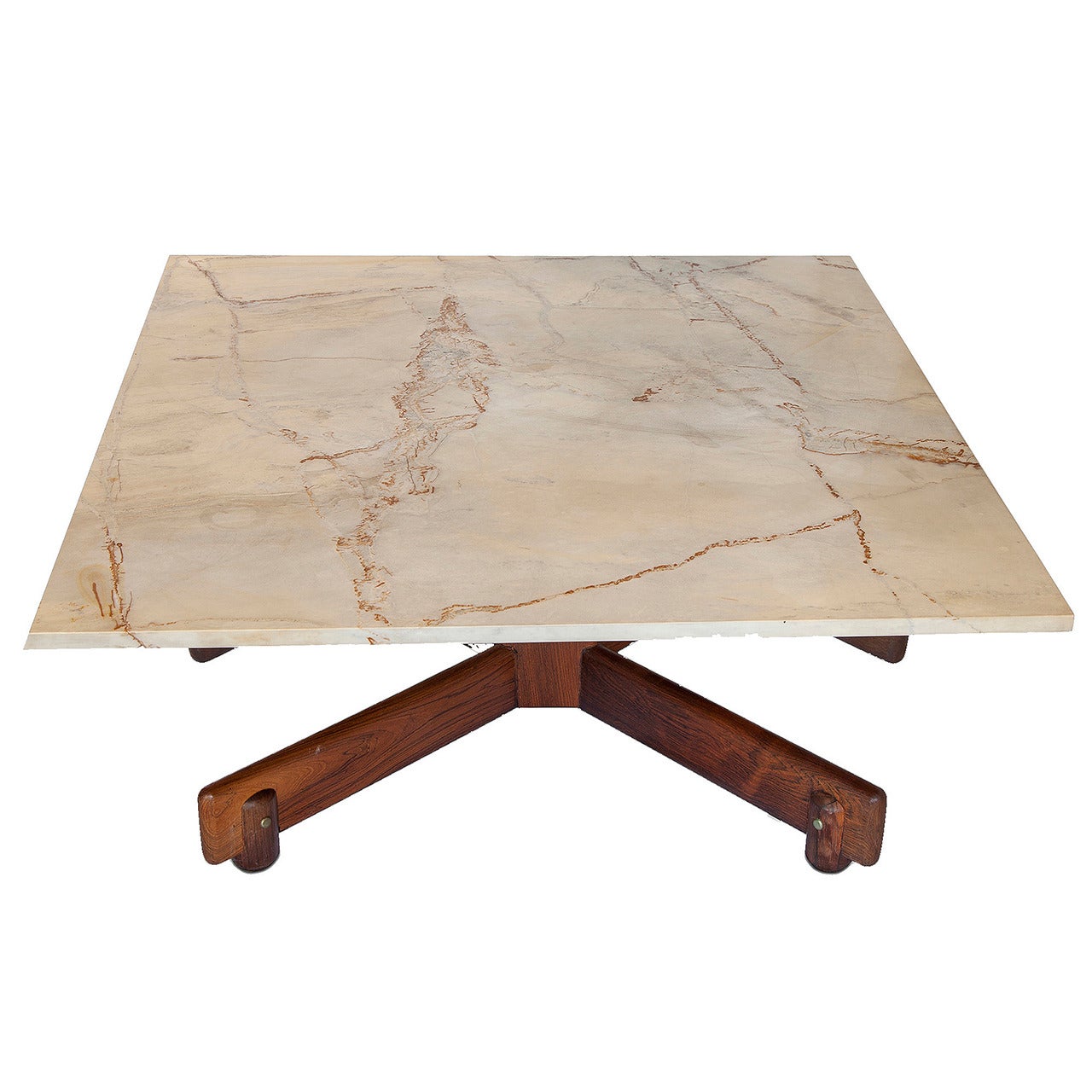 "Alex" Table by Sergio Rodrigues For Sale