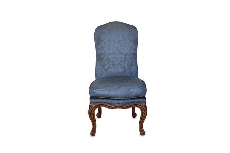 Early 18th Century Chinese Chippendale Chair In Good Condition In Sao Paulo, Brazil