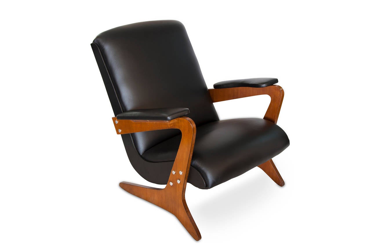 Pair of Armchairs by Jose Zanine Caldas