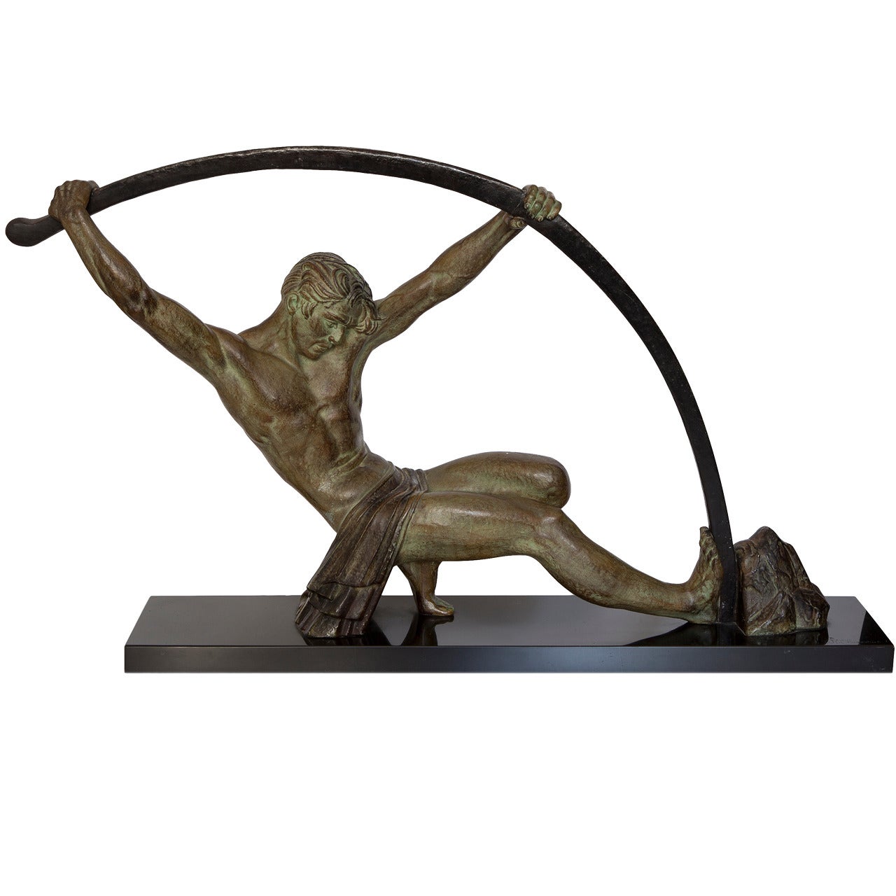 'L'Age Du Bronze, ' Demetre Chiparus For Sale