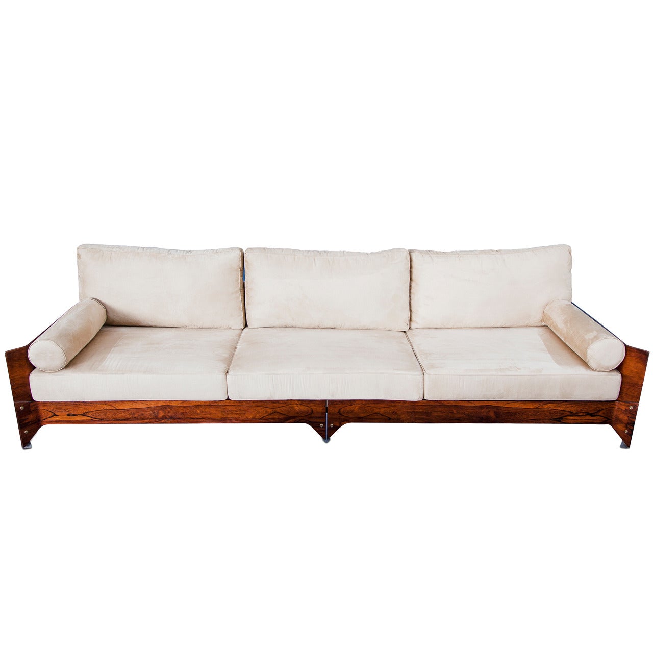 Brasiliana Sofa by Jorge Zalszupin