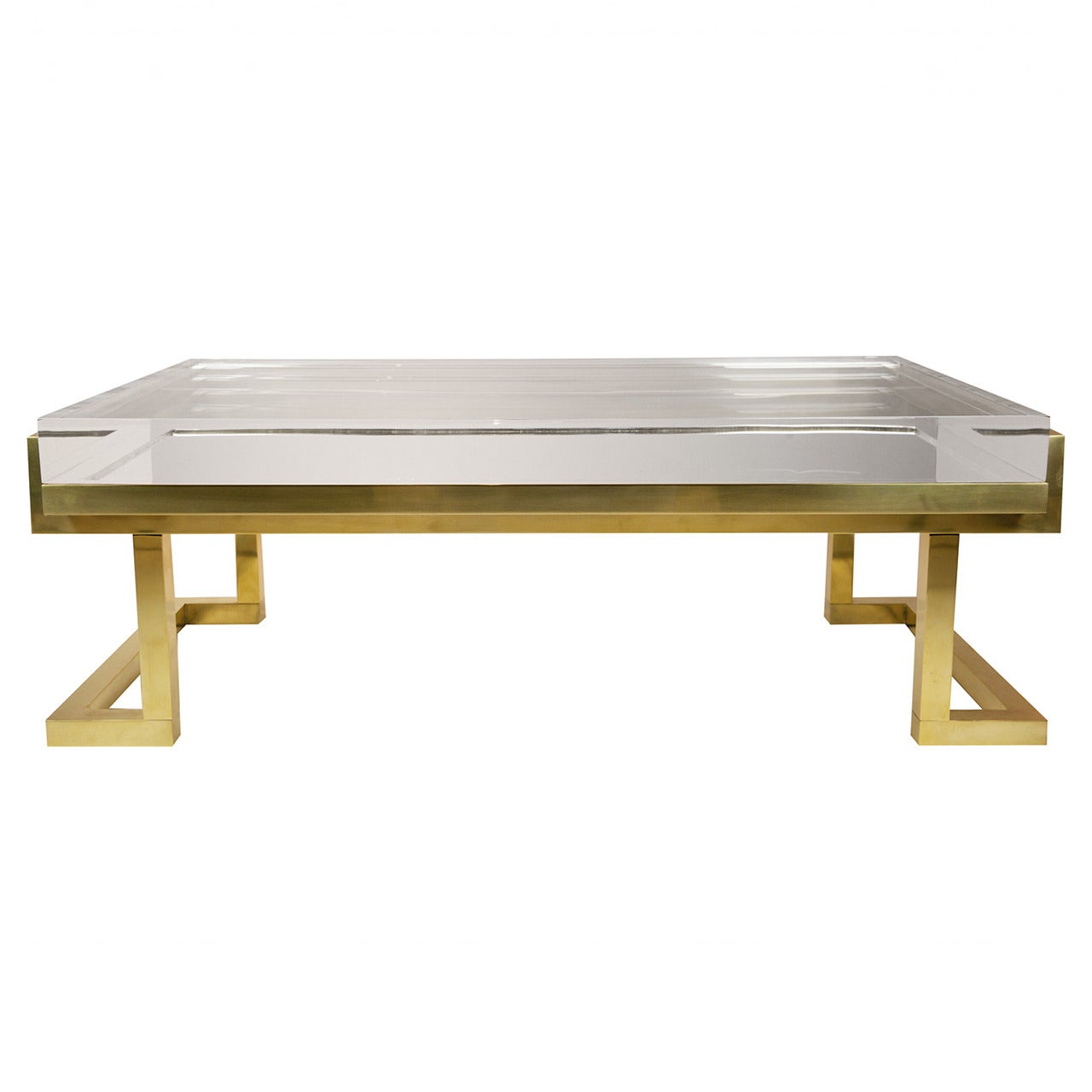 Mies Coffee Table by Michael Dawkins For Sale