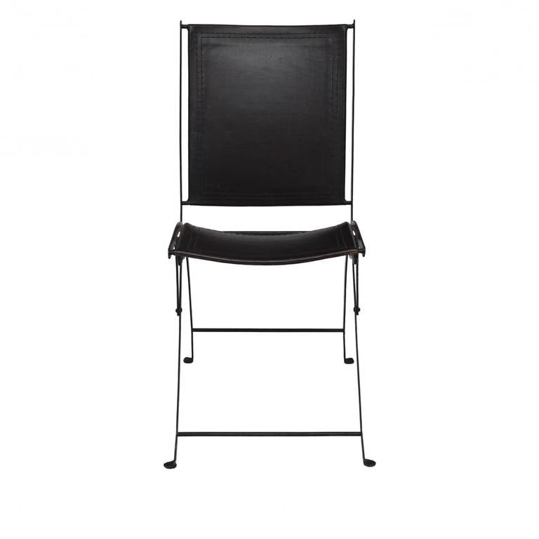 Pair of 19th Century Folding Chairs