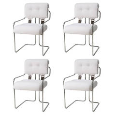 Two Mid-Century Tucroma Chairs