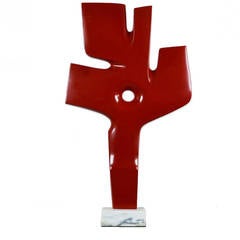 Mid-Century Organic Form Sculpture by Henry Moretti