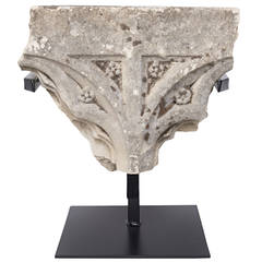 Gothic Limestone V Fragment