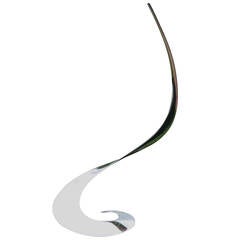 Lou Pearson Stainless Steel Sculpture