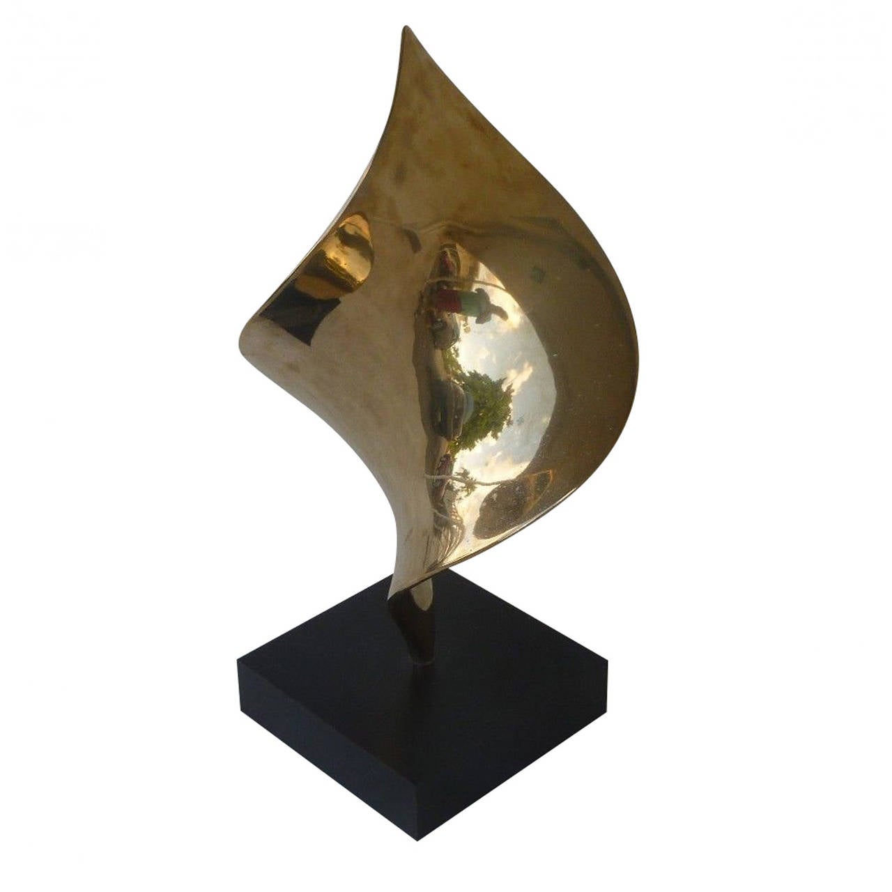 Mid-Century Modern Bronze Sculpture by Lou Pearson