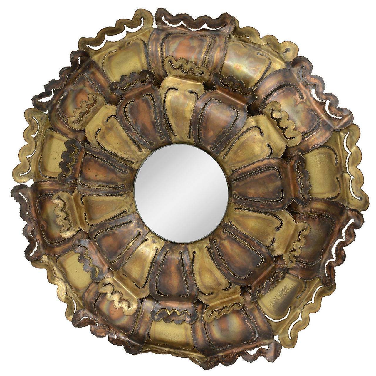 Curtis Jere Mirror At 1stdibs Curtis Jere Mirror For