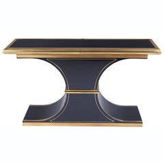 Mastercraft Lacquer Brass Console