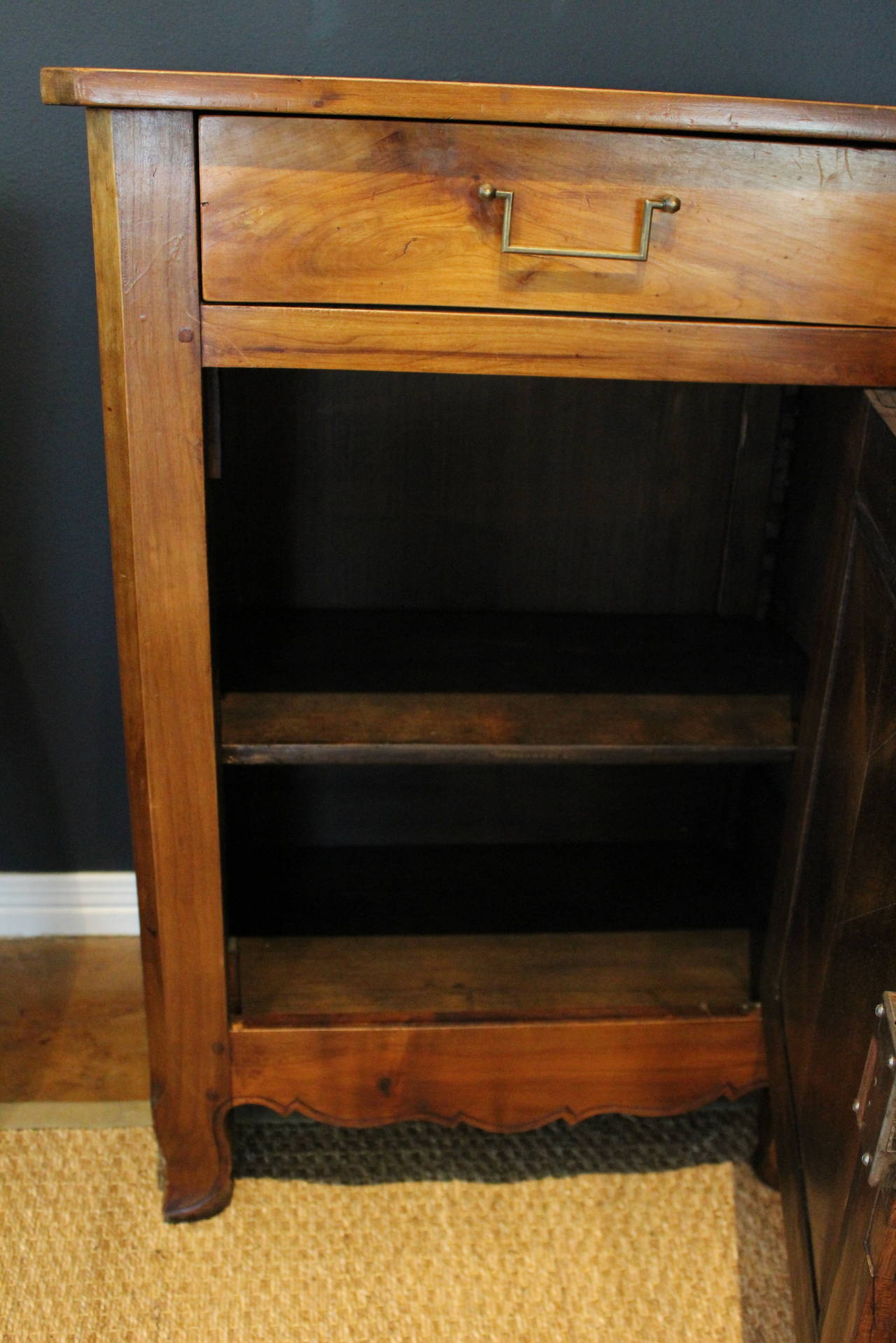 19th Century French Walnut Confiturier