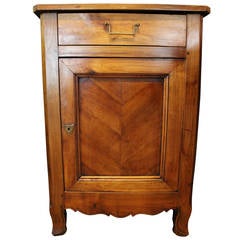 Antique 19th Century French Walnut Confiturier