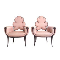 Pair of Acorn Chairs
