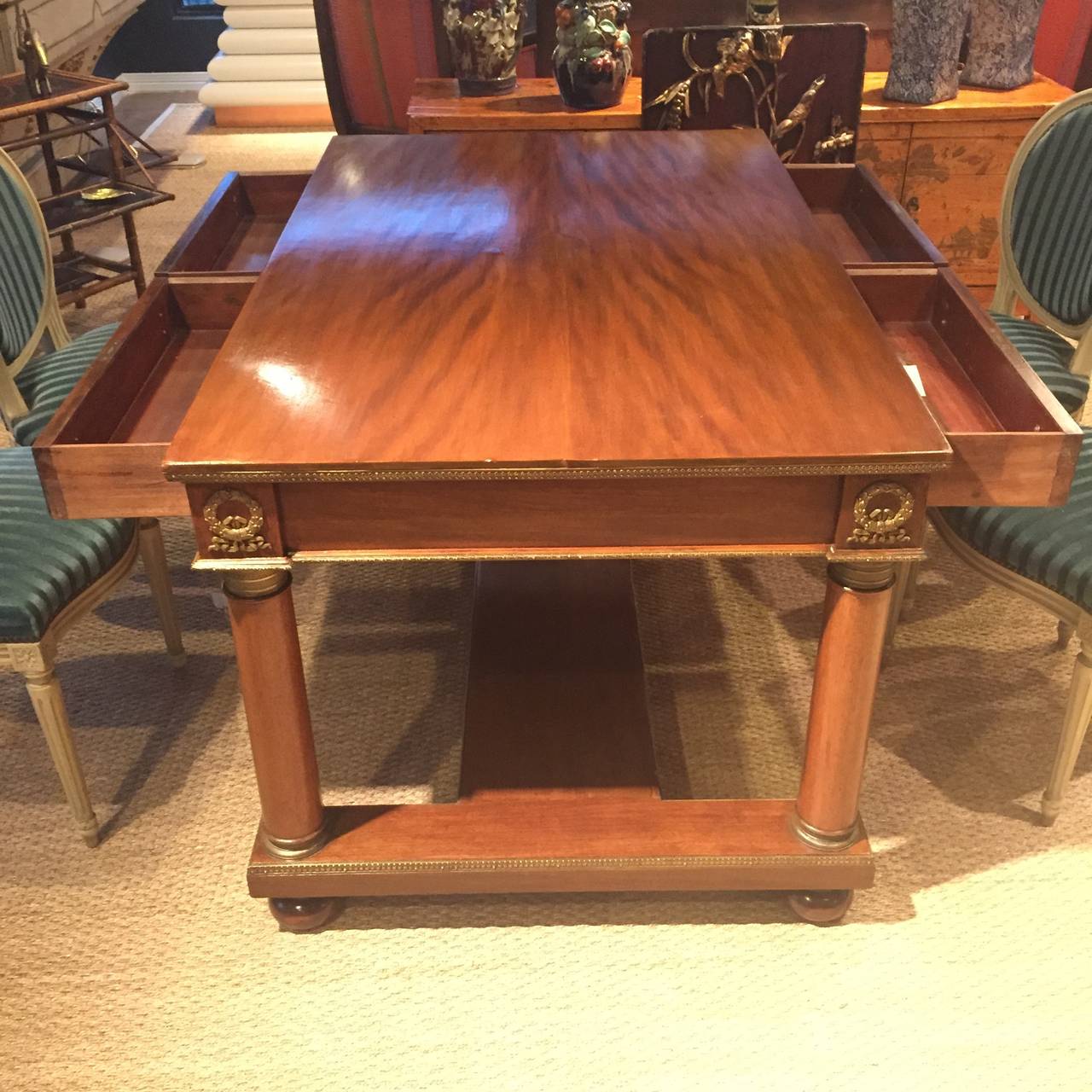 19th Century R.J. Horner Partners Desk