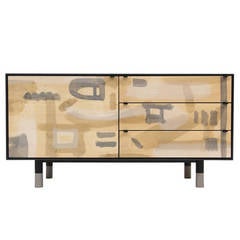 Painted Credenza