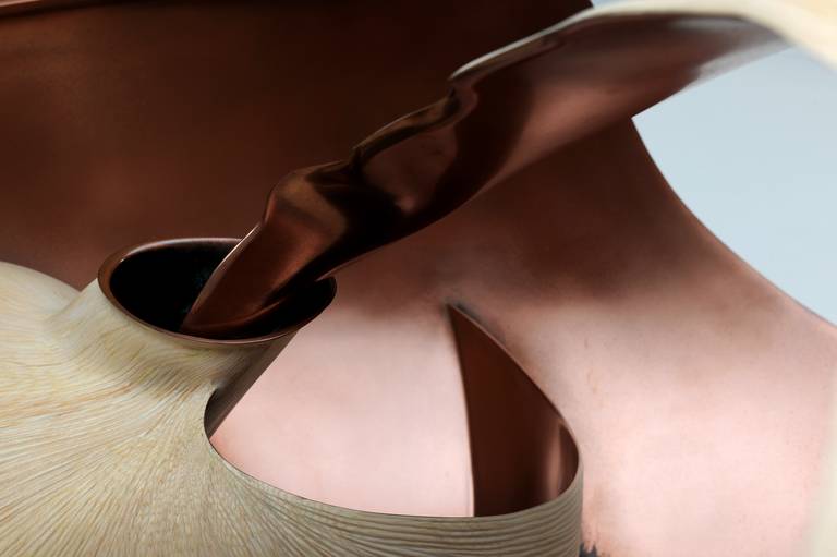 Copper Mollusque For Sale