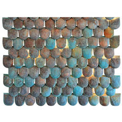 Miro's Hammered and Patinated Wall Scales