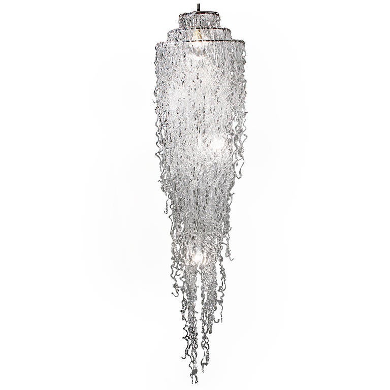 James Physalia Chandelier For Sale at 1stDibs
